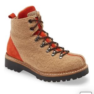 La Montelliana Ambretta Wool Blend Hiker Boot